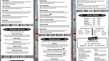 Feldman's Wrong Way Diner menu