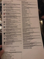 1908 House Of Wine Ale menu