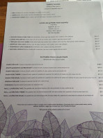 Raku Ramen And Sushi menu