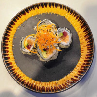 Lucky Af: Asian Fusion Sushi food