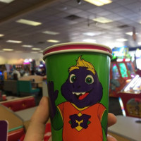 Chuck E. Cheese food