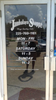 Jambalaya Shoppe food