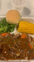 The Courtside Cafe food