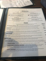 The Pond And Grill menu