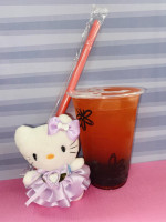 Bubble Bee Tea food