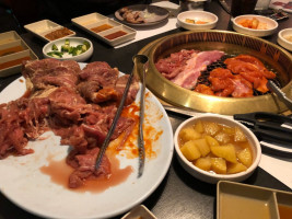 Toji Korean Grill House food