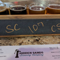 Hidden Sands Brewing Company food