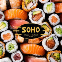 Soho Steak Seafood Sushi food