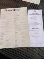 Winchester on Wealthy menu