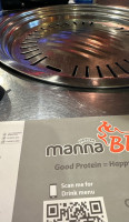 Manna Bbq food