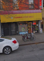 Corner Stop Deli outside