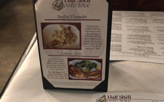 Half Shell Oyster House Of Trussville food