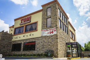 Tumi International Restaurant outside