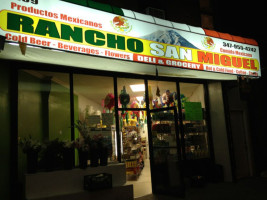 Rancho San Miguel Deli Grocery food