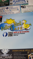 Yellow Bird Cafe inside