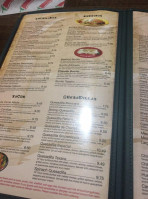 Los Portales Mexican menu