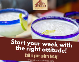 Old Mexico Express food