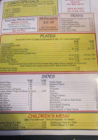 Hometown Bbq Seafood menu