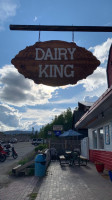 Dairy King inside
