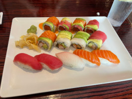 Mizumi Hibachi Sushi food