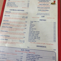 Ga Express Diner menu