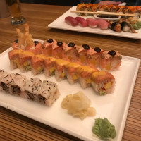 Ooka Japanese Sushi & Hibachi Steakhouse food