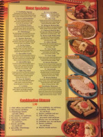 Mexicogrilltunica menu