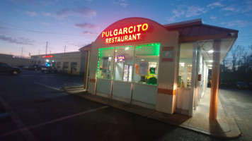 El Pulgarcito Resturante outside