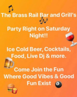 Brass Rail Grill food