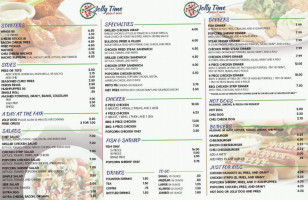 Tio’s Mexican And More menu