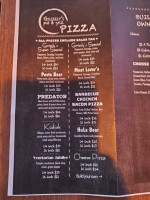 Grizzly's Pub And Grill menu