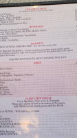 Gourmet Express menu