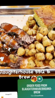 Slaughterhouse Bbq Brew food