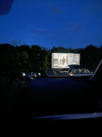 Hyde Park Drive-in Theatre outside