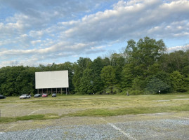 Hyde Park Drive-in Theatre outside