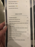 Ferus Artisan Ales menu