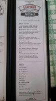 Blake's Cafe menu