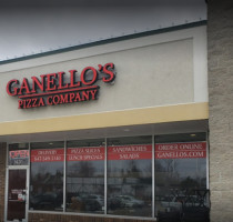 Ganello's Pizza Company outside