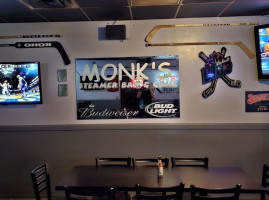Monk's Steamer Bar inside