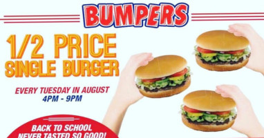 Bumpers Drive-in Of America food