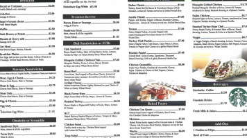 The Berkshire Café menu
