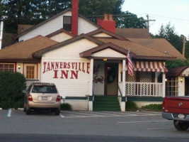 Tannersville Inn food