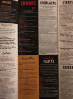 La Santa Tacos And Tequila menu