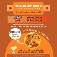 The Juicy Crab food