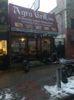 Agra Grill outside