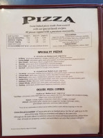 Hometown Pizza menu