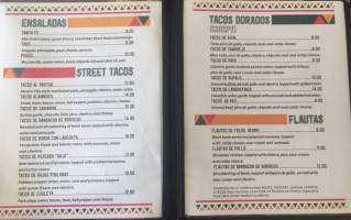 Jalapeños Tacos And More menu