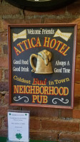 Jw's Attica menu