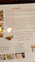 Nai Thai 2 menu