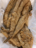 Evanders Fish Chips inside